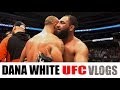 DANA WHITE UFC 172 VLOG DAY 1