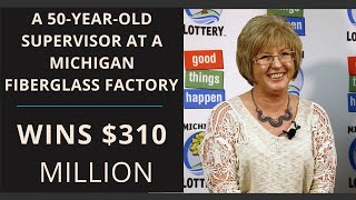 Julie Leach, A 50-Year-Old Supervisor At A Michigan Fibergl Factory - Wins 310.5 Million