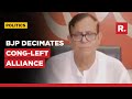 CPM's Mohammad Salim speaks to Republic as BJP leads in Tripura