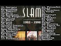 SLAM -- 20 Lagu Terbaik Kumpulan SLAM #slowrock90an #slam #kumpulan #90an