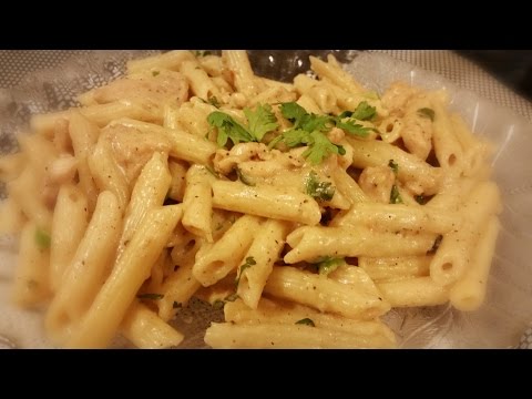 VIDEO : chicken creamy penne pasta recipe - if you likeif you likepastadishes i would definitely try this one out. it's superif you likeif you likepastadishes i would definitely try this one out. it's supercreamyand has just the right tou ...