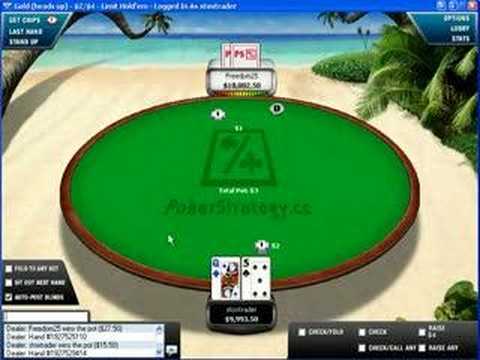 Stox/Cardrunner online poker instruction