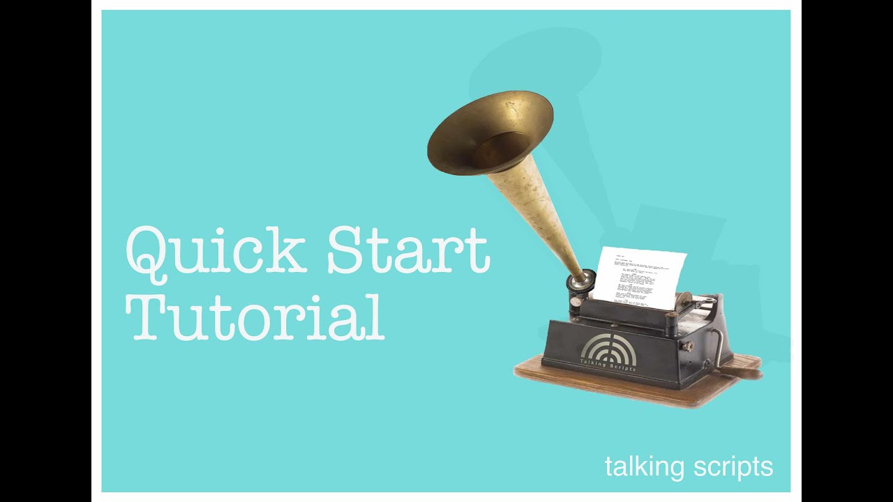 Tutorials
