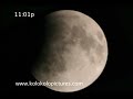 Lunar Eclipse - August 28, 2007 Hawaii