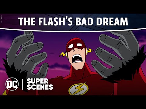 Justice League - The Flash&#039;s Bad Dream | Super Scenes | DC
