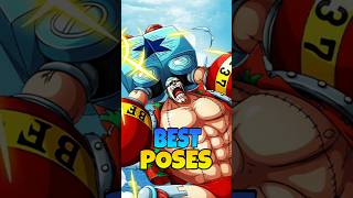 Best Poses In One Piece