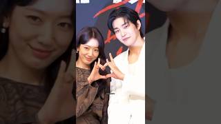 Park Shin-Hye X Kim Jae-Young Press Confrence