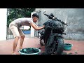 PHD | Trò Đùa Z1000 Đắp Bùn | Prank Mud