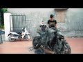 PHD | Trò Đùa Z1000 Đắp Bùn | Prank Mud