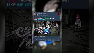 That Moment Sasuke Aura
