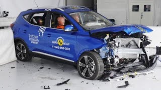 MG ZS - 2017 - Crash test Euro NCAP