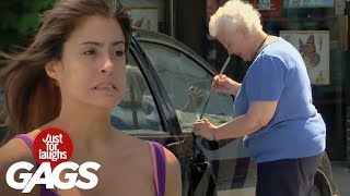 Mejores Bromas - Abuela Ladrona