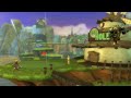 PLAYSTATION ALL-STARS BATTLE ROYALE - Jak and Daxter B-roll Action Clip #1