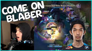 Ls Reacts To Blabers Baron Steal