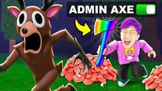 We Survived Modded 99 Nights In A Roblox Forest...?