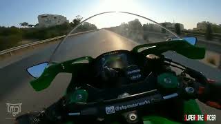 Her Gece Her Yanım Rerken Zx10R Full Gazlama Kısa Video