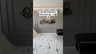 Açıldık Açıldık .