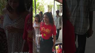 When Rima Kallingal Arrived In Red To The Maharaja