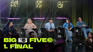 Big5 Türkiye 1. Fi̇nal