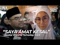 [VIDEO PENUH] &quot;Saya Amat Kesal&quot;... Reaksi Mujahid Terhadap Sa...