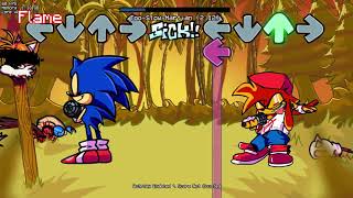 Fnf Sonic.exe Too Slow Martian Mix Fan-Chart