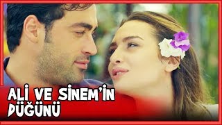 Ali Ve Sinem Evlendi̇ - Küçük Ağa 23.Bölüm