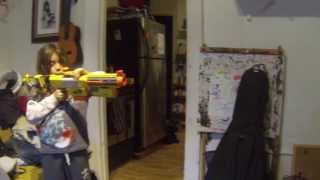 I Will Not Make Nerf Gun Realyoull Shoot Your Eye Out