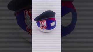 Countryballserbiaball Plushie