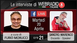 Le interviste di WEB RADIO ITALIANE - SANDRO MARENCO