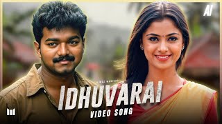 Ilayathalapathy Vijay & Simran - Idhuvarai Ai Generated Romantic Video Song Moz Akilan