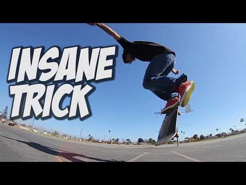 IMPOSSIBLE TRICK CHALLENGE !!!