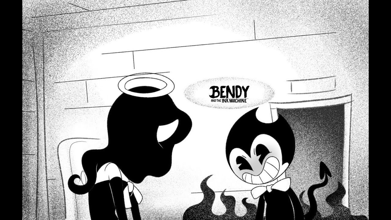 Bendy love animated comic