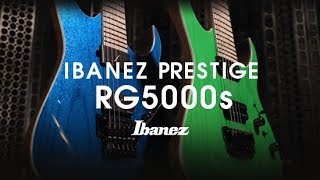 Ibanez Prestige RG5000s Electric Guitar featuring Hidehisa Sasaki