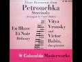 Stravinsky / Vronsky & Babin, 1952: Russian Dance (Danse Russe) - Petrouchka / Петрушка