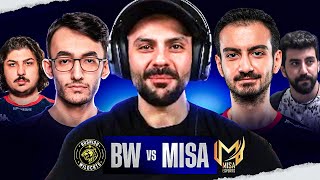 Mi̇lyon Dolarlik Kadroyla Misa Vs Bw İz