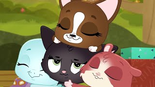 Roxie Makes Jade Feel Loved - Littlest Pet Shop A World Of Our Own