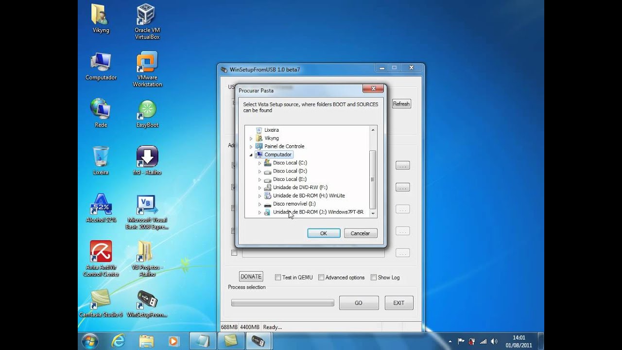 Как сделать boot windows xp