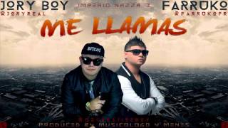 Video Me Llamas ft. Farruko Jory