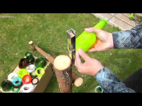 Как сделать леску с пластиковой бутылки