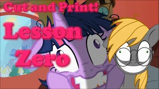 Cut And Print - Lesson Zero