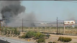 Loop 202 And Kyrene Brush Fire
