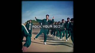 Rock Your Body Thanos Edit Song - Rock That Body After Effects