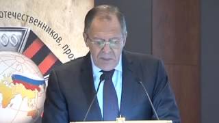 С.Лавров: дифирамб русской эмиграции 6.11.2014