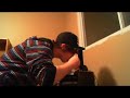Skid Eats Hot Soup