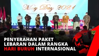 Dalam Rangka Memperingati Hari Buruh, Bpjs Bersama Kemnaker Berikan Bantuan Kepada Pekerja Indonesia