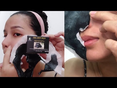 Review Gel lột mụn than tre hoạt tính | REVIEW | Khải Anh