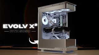 The Best White Pc Case Yet? Ryzen 9800X3D Rtx 5090 Phanteks Evolv X2 Pc Build