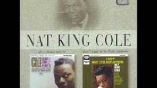 Watch Nat King Cole Why Should I Cry Over You video