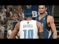 NBA 2k14 MyCAREER PS4 Gameplay - Triple Double in 1st Half | If Neal was Real