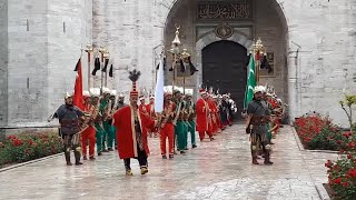 Ceddin Deden - Topkapı Sarayı Mehteran Geliyor - Mehter in Topkapi Palace